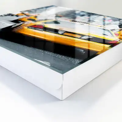 Kulcstároló szekrény Az élet városának utcái