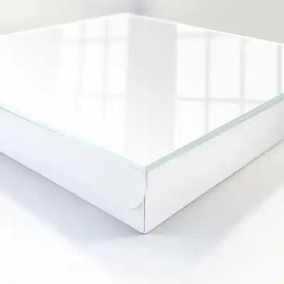 Kulcstartó szekrény Fehér minimalista fehér