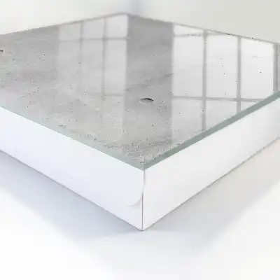 Kulcstartó szekrény Nyers beton minimalista szürkék