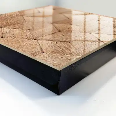 Kulcstároló szekrény A fonatminta jellegének geometriája