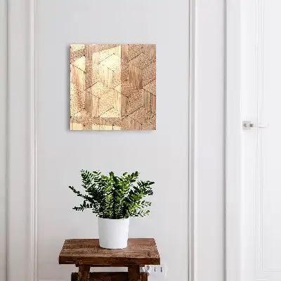 Kulcstároló szekrény A fonatminta jellegének geometriája