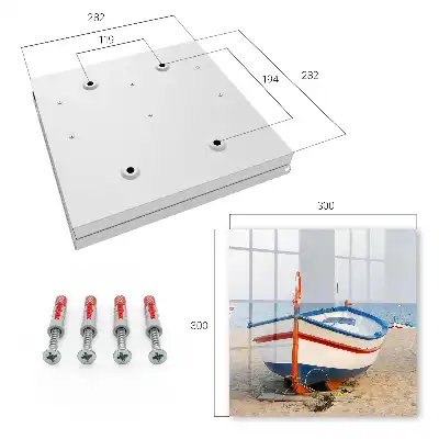 Kulcstároló szekrény Nyári hajóút a napsütésben