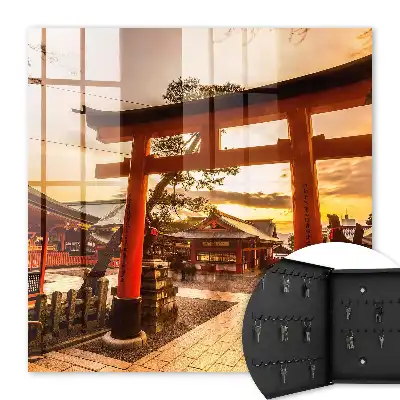 Kulcsdoboz Japán kapu