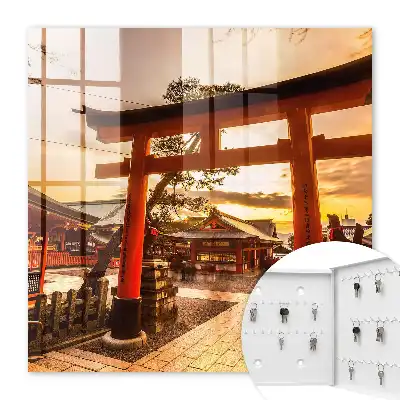 Kulcsdoboz Japán kapu