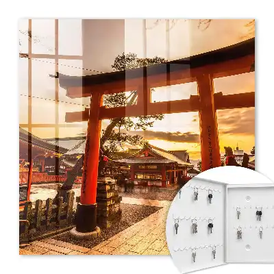 Kulcsdoboz Japán kapu