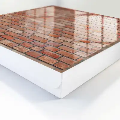 Kulcstároló doboz Téglafal téglaelrendezéssel