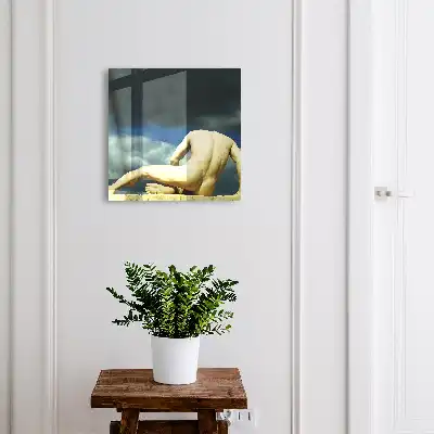 Kulcsdoboz Klasszikus elegancia felhős háttérrel