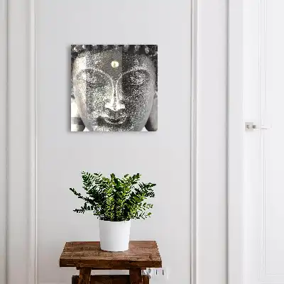 Kulcstartó szekrény falra Egy harmóniával teli zen portré