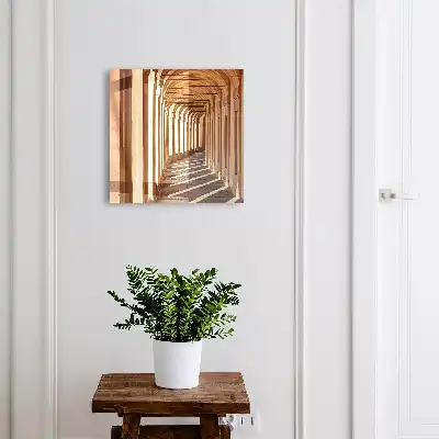 Kulcsdoboz Építészeti elegancia hosszú árnyékokkal