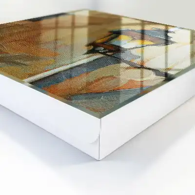 Kulcsdoboz Retro lámpa meleg háttérrel
