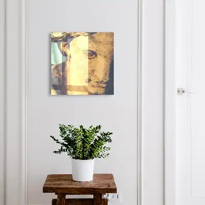 Kulcstartó szekrény falra Csendes elegancia meleg fényben