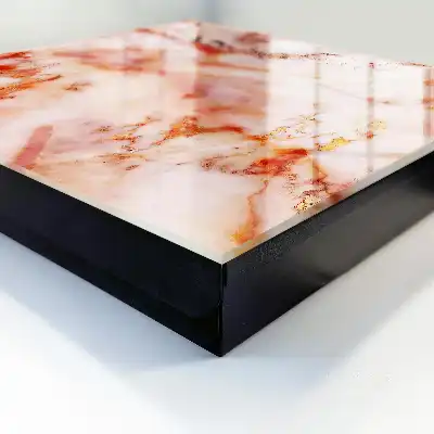 Kulcstartó szekrény Márványmintás elegancia luxus