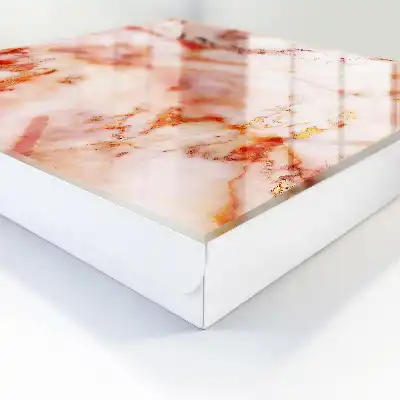 Kulcstartó szekrény Márványmintás elegancia luxus