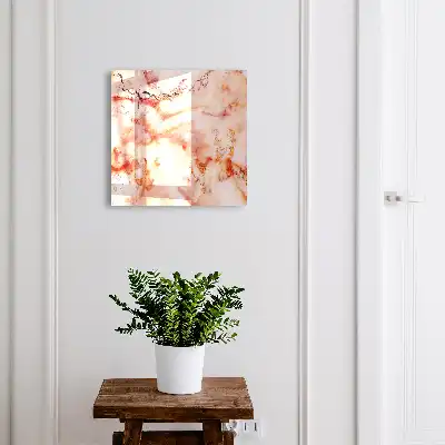 Kulcstartó szekrény Márványmintás elegancia luxus