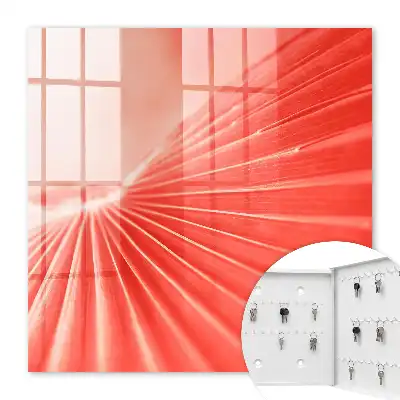 Kulcstároló szekrény A szín energiája