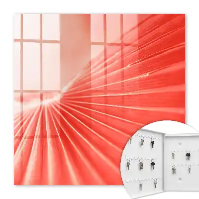 Kulcstároló szekrény A szín energiája