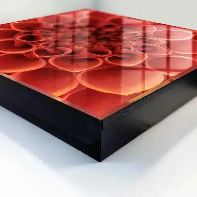 Kulcstartó szekrény falra Virágmintás design