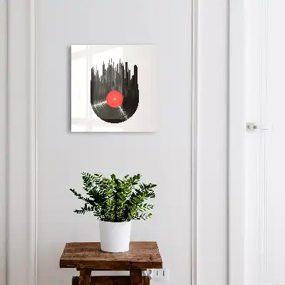 Kulcsdoboz A bakelitlemezek városának zenéje