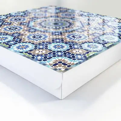 Kulcstároló doboz Keleti mozaik geometrikus mintákban