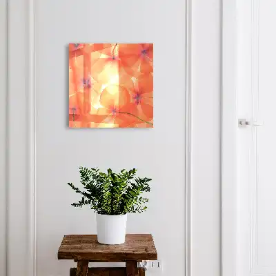 Kulcstároló doboz Virágos eksztázis tele energiával