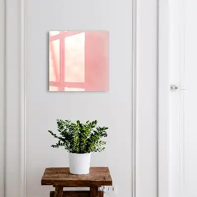Kulcstároló szekrény Rózsaszín háttér finom mintával