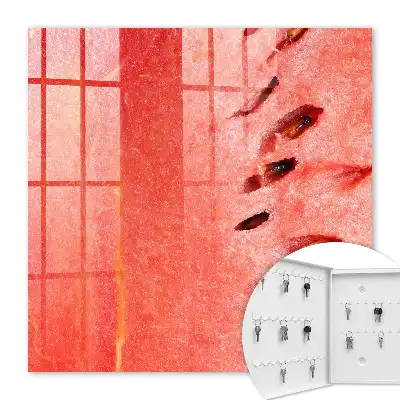 Kulcstároló doboz Lédús görögdinnye magokkal
