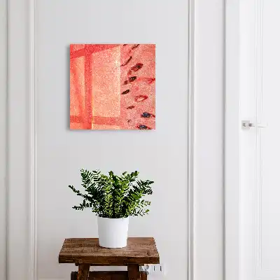 Kulcstároló doboz Lédús görögdinnye magokkal