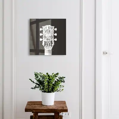 Kulcstartó szekrény falra Rockfesztivál rajongóknak