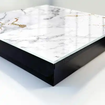 Kulcstartó szekrény Minimalista márványminta erekkel