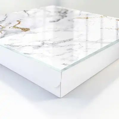 Kulcstartó szekrény Minimalista márványminta erekkel