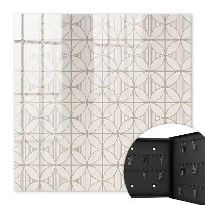 Kulcstároló szekrény Elegáns formák geometriája