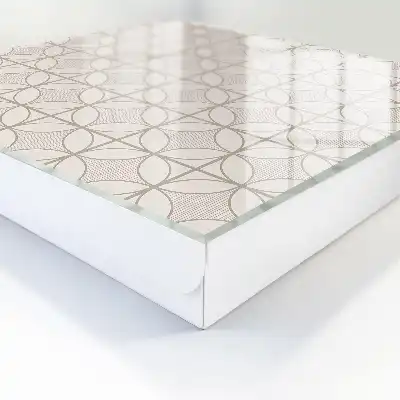 Kulcstároló szekrény Elegáns formák geometriája