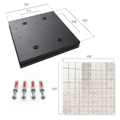 Kulcstároló szekrény Elegáns formák geometriája