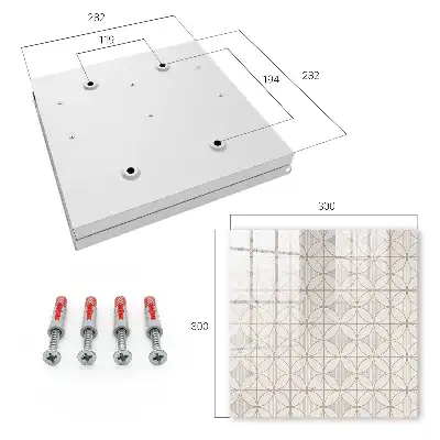 Kulcstároló szekrény Elegáns formák geometriája