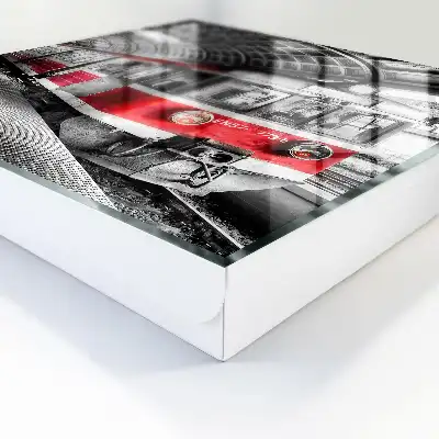 Kulcstároló szekrény Stílusos építészet vasúti szimmetriája