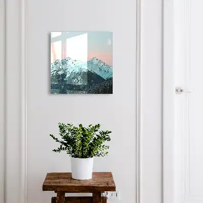 Kulcsdoboz Hegyi béke a holdfényben