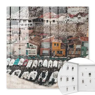 Kulcsdoboz Egy tengerparti város egyedi hangulattal