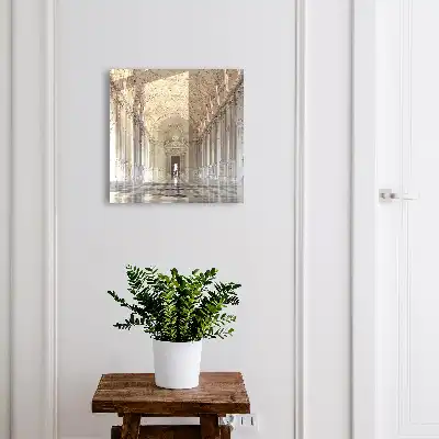 Kulcstartó szekrény falra Klasszikus építészet elegáns díszítésekkel