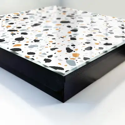 Kulcstároló doboz Terrazzo minta, formák harmóniája