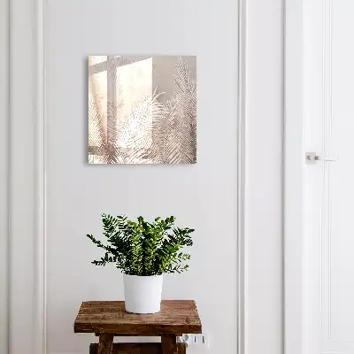 Kulcstároló szekrény Elegáns, finom árnyalatú levelek
