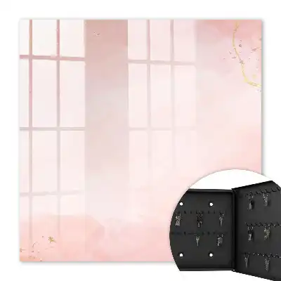 Kulcsdoboz Pasztell elegancia háttér