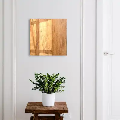 Kulcstároló doboz A fa textúra otthonosságot kölcsönöz