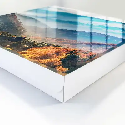 Kulcstároló doboz Lenyűgöző színű hegyi táj