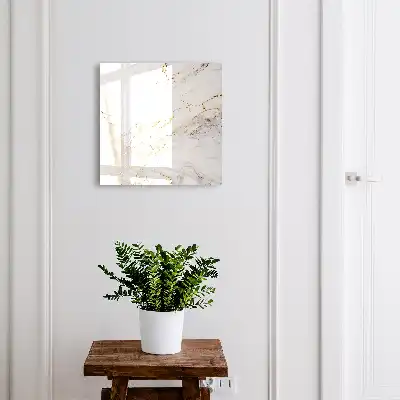 Kulcstartó szekrény A sárga kő eleganciája mintákkal