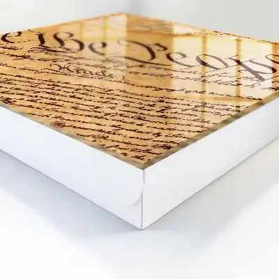 Kulcstartó szekrény falra Egy régi dokumentum elegáns kézírással