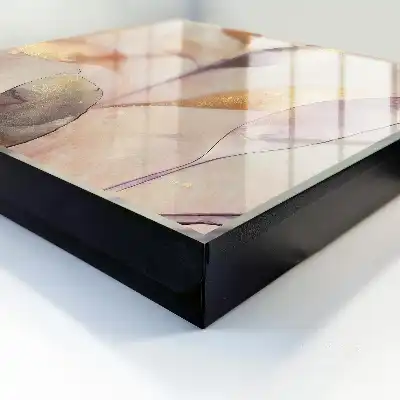 Kulcsdoboz Pasztell levelek kontrasztok nélkül