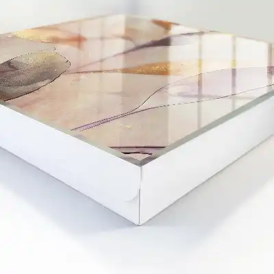 Kulcsdoboz Pasztell levelek kontrasztok nélkül