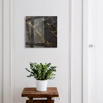 Kulcsdoboz Elegáns, fényes vonalakból álló minta