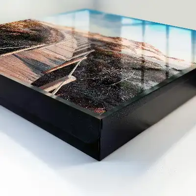 Kulcstároló doboz Dűnék ösvénye kék ég