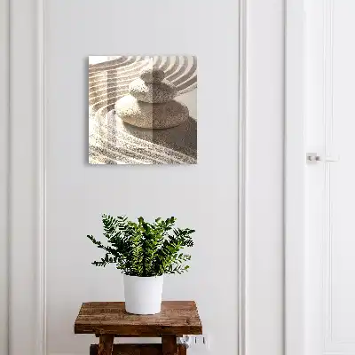 Kulcstároló szekrény Zen kompozíció béke harmónia